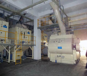 batching system for feed mill