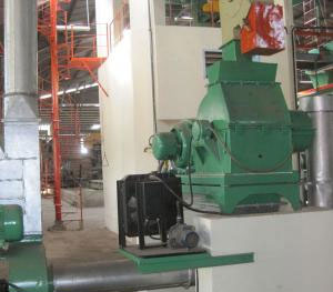 crushing system for feed mill